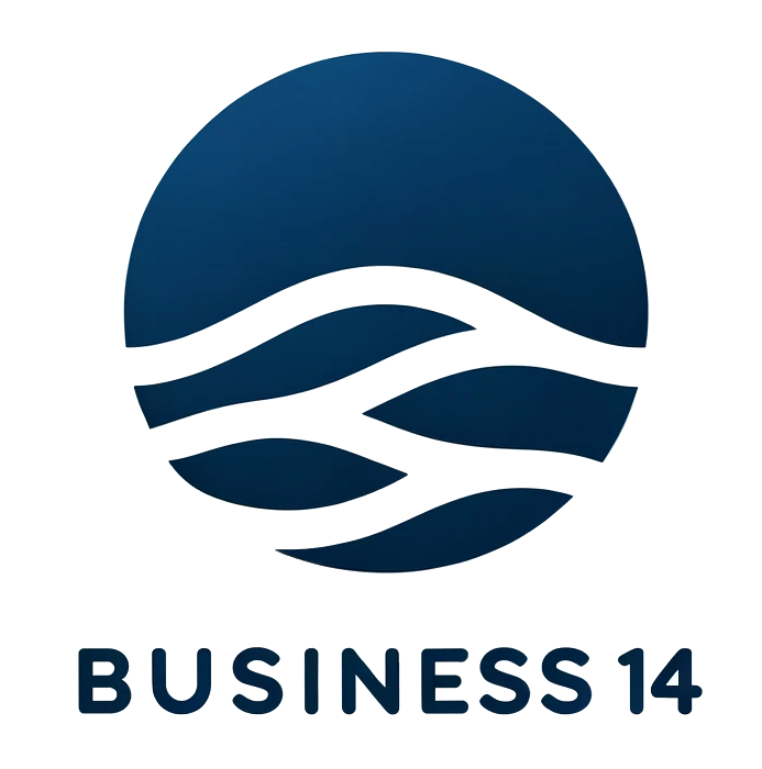 B14 logo